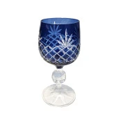 Bohemia Lorenzo 150ml Kristal 1 Adet Bardak Kadeh Takımı (Mavi) - 1