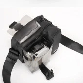 DJI Mavic Mini 2SE Drone İçin Taşıma Çantası Omuzdan Askılı - 12