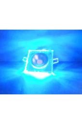 Tamled newlight Kristal Kare Cam Spot 5w+5w Gün Işığına Mavi - 1