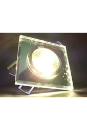 Tamled newlight Kristal Cam Spot Kare 5w+5w Gün Işığına Gün Işığı - 2