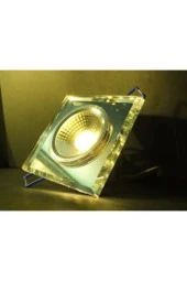 Tamled newlight Kristal Cam Spot Kare 5w+5w Gün Işığına Gün Işığı - 3