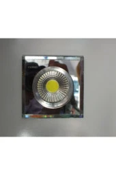 Tamled newlight Kristal Kare Cam Spot 5w+5w Gün Işığına Mavi - 3