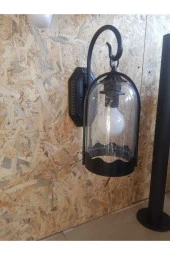 Tamled newlight Retro Cam Detaylı Aplik - 1