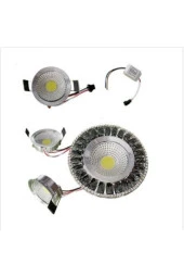 Tamled newlight 5+5w 3 Kademeli Kristal Cam Spot Yeşil Taşlı Günışığı+günışığı - 2