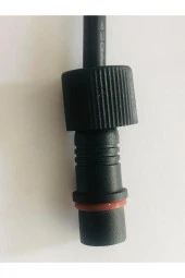 Yüceeller IP68 2li Dişi Erkek Soket Takımı (2x0,75 30cm kablolu) - 1
