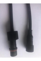 Yüceeller IP68 2li Dişi Erkek Soket Takımı (2x0,75 30cm kablolu) - 2