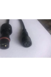 Yüceeller IP68 2li Dişi Erkek Soket Takımı (2x0,75 30cm kablolu) - 3