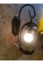 Tamled newlight Retro Cam Detaylı Aplik - 4