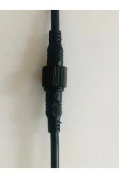 Yüceeller IP68 2li Dişi Erkek Soket Takımı (2x0,75 30cm kablolu) - 5