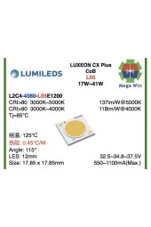 Philips Lumileds Cob Led 30-40w Luxeon Cx Plus Renk Sıcaklığı 3000k Ra:90 - 2