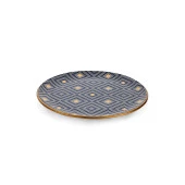 Schafer Mozaik Pasta Servis Seti 6 Parça-Lacivert - 2