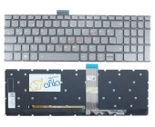 Lenovo Flex 5-15IIL05 Notebook Klavye - Tuş Takımı / Siyah - TR ışıklı thumbnail 2