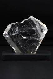 Kristal Kuvars Doğal Taş Standlı Ham Parça thumbnail 2