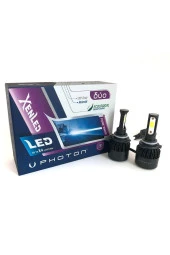 Photon Hb4 9006 Duo Led Xenon Şimşek Etkili Beyaz Zenon 9006 Hb4 thumbnail 1