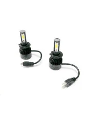 Photon Duo H7 Led Xenon 6.000 Kelvin Beyaz Şimşek Etkili Gri Kasa Yeni thumbnail 2