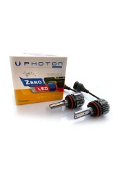 Photon Zero H8/h9/h11/h16 Xtreme Yellow +3 Plus Fansız Led Xenon Takımı (limon Sarısı) - 1