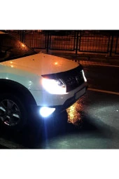 Fardoktoru Dacıa Uyumlu Led Xenon Sis Farı Ampulü H11 H16 Photon Duo thumbnail 1