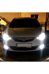 Fardoktoru Opel Astra J 2009-2012 Led Sis Farı Ampulü Uyumlu Duo H10 thumbnail 2