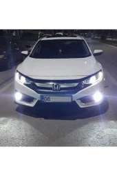 Fardoktoru Honda Cıvıc Fc5 Led Xenon Sis Farı Ampulü Uyumlu  Photon Duo H11 thumbnail 1