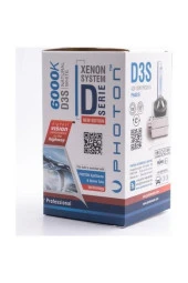 Fardoktoru Photon D3s 6000k + %50 Fazla Işık Oto Xenon Ampul thumbnail 2