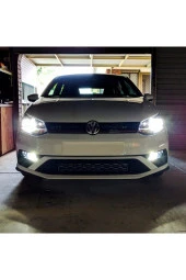 Fardoktoru Vw Polo 6r 6c Led Xenon Uzun Far Ampulü Şimşek Etkili H7 Zero Uyumlu thumbnail 1