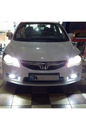 Fardoktoru Honda Cıvıc Fd6 Led Xenon Şimşek Uzun Far Ampulü Hb3 Zero thumbnail 1