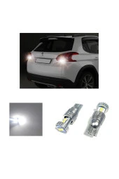 Fardoktoru Peugeot 2008 Led Geri Vites Ampulü T15 W16w Beyaz Ph7028 thumbnail 1