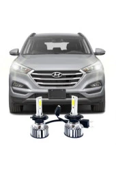 Fardoktoru HYUNDAI TUCSON (2015-2020) Uyumlu LED KISA FAR AMPULÜ DUO H7 thumbnail 1