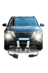 Fardoktoru HYUNDAI TUCSON (2020-2022) Uyumlu LED FAR AMPULÜ DUO HB3 thumbnail 1