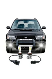 Fardoktoru FORESTER 1 (1998-2002) UYUMLU LED SİS FARI AMPULÜ DUO HB4 thumbnail 1