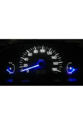 Fardoktoru T5 Led Oto Kilometre Kadran Ampulü Mavi 10 Adet thumbnail 3