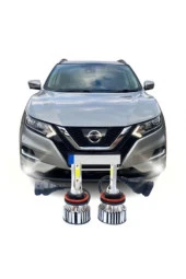 Fardoktoru NISSAN QASHQAİ J11 (2018-2021) LED SİS FARI AMPULÜ DUO H8 thumbnail 1
