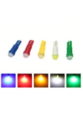 Fardoktoru T5 Led Oto Kilometre Kadran Ampulü Mavi 10 Adet thumbnail 2