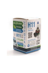 Photon H11 Halojen Oto Ampul 12v 55w Daha Fazla Işık thumbnail 3