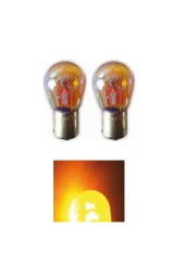 Fardoktoru Py21w Turuncu Oto Ampul Sinyal Gündüz Farı Dıadem thumbnail 1