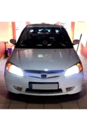 Photon Honda Cıvıc Es7 Led Xenon Uzun Far Ampulü Mono Hb3 - 1
