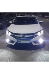 Photon Honda Cıvıc Fc5 Led Xenon Sis Farı Ampulü Duo H11 thumbnail 1