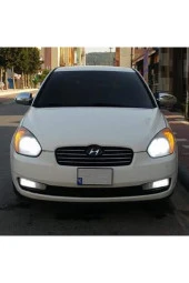 Photon Hyundaı Accent Era Led Sis Farı Ampulü Duo H27 thumbnail 1