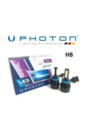 Photon Nıssan Juke Led Sis Farı Ampulü Duo H8 H11 thumbnail 2