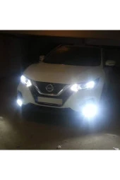 Photon Nissan Qashqaı J11 Led Sis Farı Ampulü Duo H8 thumbnail 1