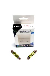 Fardoktoru 39mm Sofit Oto Led Ampulü Beyaz 16 Smd thumbnail 1