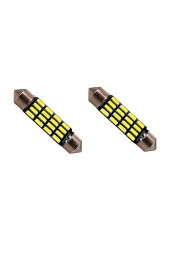 Fardoktoru 39mm Sofit Oto Led Ampulü Beyaz 16 Smd thumbnail 2