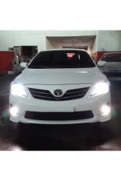 Photon Toyota Corolla E150 Led Xenon  Uyumlu Uzun Far Ampulü Mono Hb3 thumbnail 1
