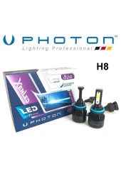 Photon Vw Tıguan Led Sis Farı Ampulü Duo H8 - 2