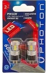 Photon Vw Golf 7 Gündüz Farı Led Ampulü Pw24w  Arıza Işığı Yakmaz thumbnail 1