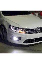 Fardoktoru Vw Cc Led Xenon Beyaz Sis Farı Ampulü H8 Duo thumbnail 1