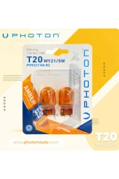 Photon T20 Turuncu Çift Duy Naturel Amber Oto Ampul Ph5523na thumbnail 3