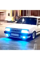 Fardoktoru H4 Buz Mavi Led Xenon Ampul Tofaş Şahin Doğan Kartal Tempra Tipo thumbnail 2