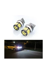 Fardoktoru Honda Cıvıc Fb7 Beyaz Led Geri Vites Ampulü W21w T20 thumbnail 2