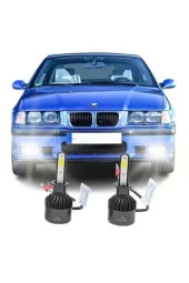 Fardoktoru Bmw E36 Led Xenon Sis Farı Ampulü Duo H1 thumbnail 1